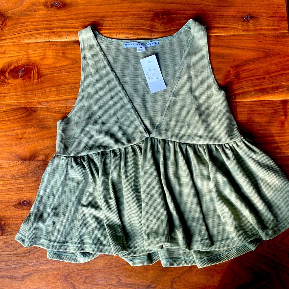 HYFVE Green Tank